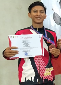 Siswa SMKN 4 Semarang berhasil menjuarai Kejuaraan Pencaksilat Pra Porprov Jateng