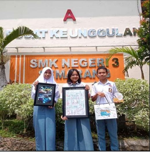 SMKN 3 Semarang Ukir Prestasi dalam Kejuaraan Seni Nasional SMKN 3 Semarang Ukir Prestasi dalam Kejuaraan Seni Nasional