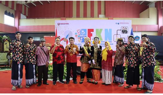 Integrasi FKN dan Gelar Karya P5 SMA Nasima Sukses Hadirkan Suasana Khas Semarangan