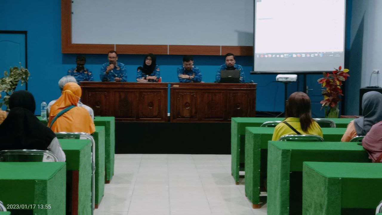 SMKN 10 Semarang Adakan Sosialiasi Kelas Industri Telkom Kepada Orang Tua