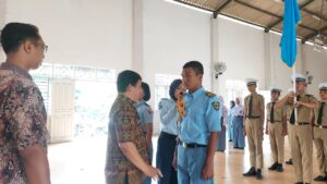 Pelantikan Pengurus OSIS Masa Bhakti 2022/2023