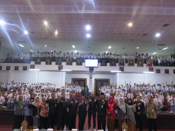 PROJEK P5 SUARA DEMOKRASI, SMAN 1 TUNTANG KUNJUNGI DPRD KABUPATEN SEMARANG