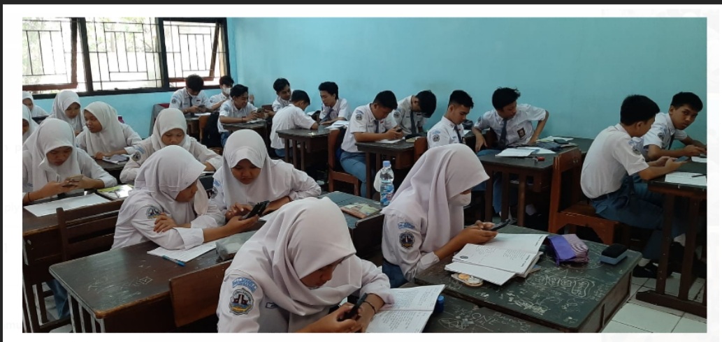 JURNAL HARIAN MENGAJAR SEMESTER GENAP