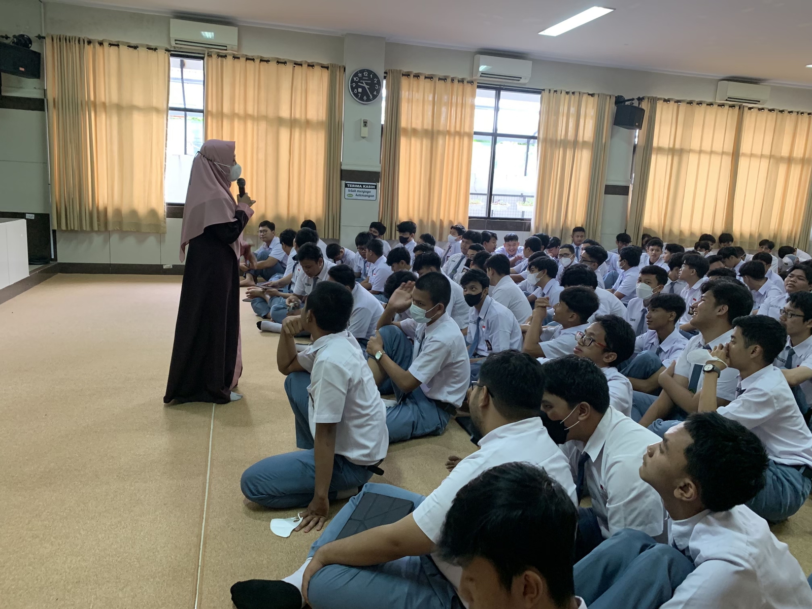 SMAHA Genzees: The First Day of School