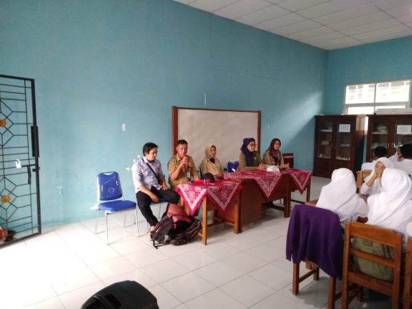 SOSIALISASI PROGRAM SENI BUDAYA DI SMKN SATU ATAP TUNTANG
