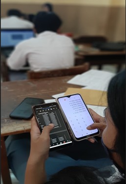 JURNAL HARIAN MENGAJAR SEMESTER GENAP JURNAL HARIAN MENGAJAR SEMESTER GENAP