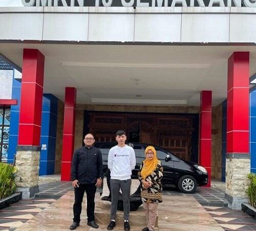 Silaturahmi Alumni SMKN 10 Semarang Eks Trainee PT. JIAEC Silaturahmi Alumni SMKN 10 Semarang Eks Trainee PT. JIAEC
