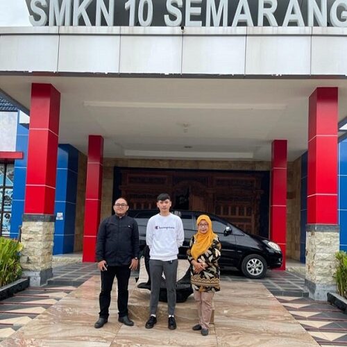 Silaturahmi Alumni SMKN 10 Semarang Eks Trainee PT. JIAEC