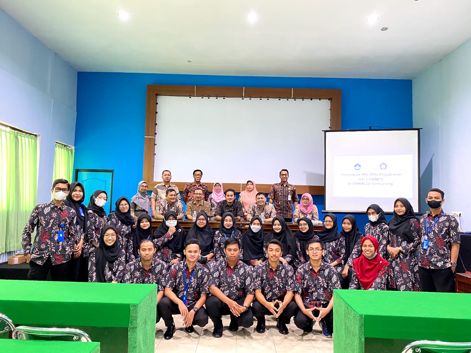 Penarikan Mahasiswa PPL  PPG Prajabatan Gelombang 1 UNNES