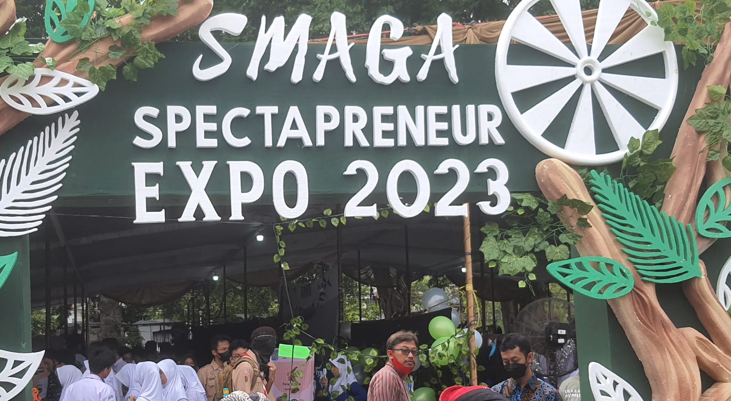 SMAGA Spectapreneur Expo 2023, Gaya Siswa Berwirausaha