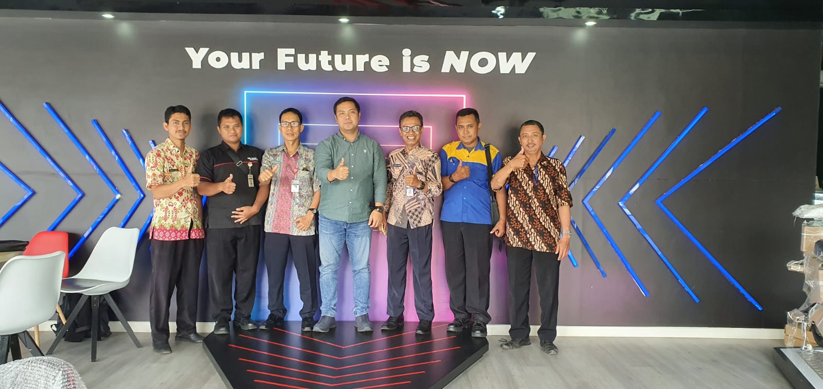 Kembangkan Kelas Industri Motor Listrik, SMKN 10 Semarang Kunjungi United E-Motor