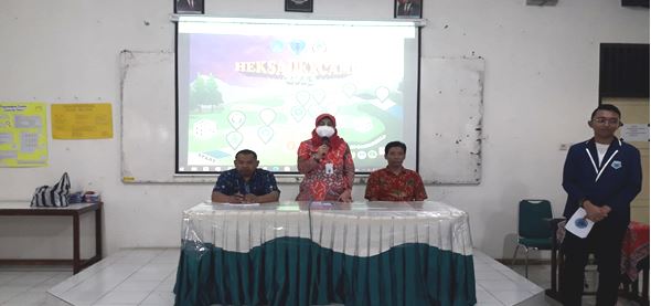 HEKSADEXCAM 2023 SMAN 16 SEMARANG: Alumni Aktif Prestasi Masif