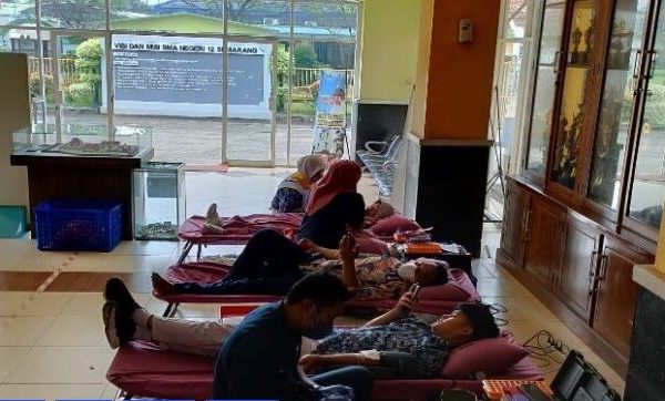 Ayo Donor Darah! Noi Siamo Tutifrateli (Kita Semua Sama / Saudara)