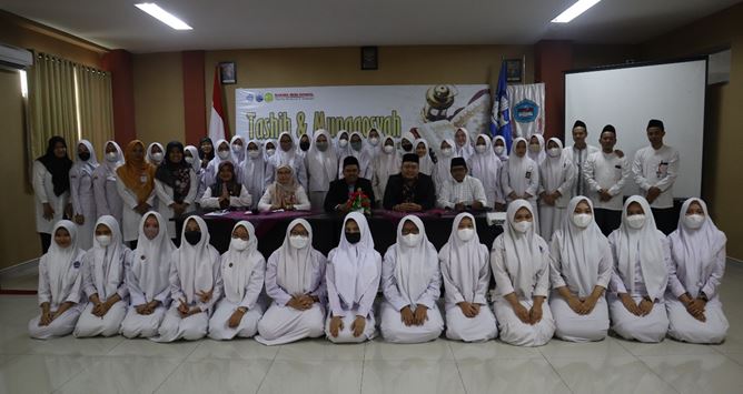 Pra-Munaqosyah, Munaqosyah dan Tashih SMA Nasima