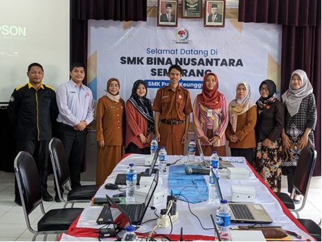 BIMLAT PEMBELAJARAN BERDIFERENSIASI, PJBL, LKPD DIGITAL & JOB SHEET DI SMK BINA NUSANTARA SEMARANG
