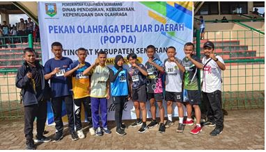 X-Sata Raih Empat Juara Dari Popda