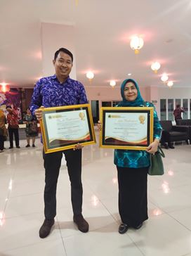 SMKN 6 SEMARANG MERAIH DUA PENGHARGAAN MENGAWALI PRESTASI TAHUN 2023