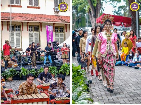 SMA SINT LOUIS SEMARANG IN HARMONY 2022