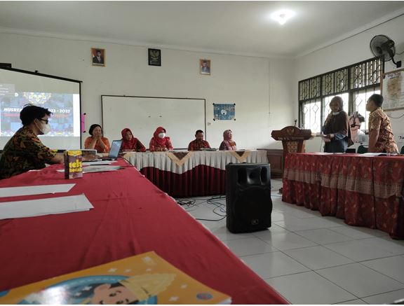 MUSRENBANG TAS SMAN 16 SEMARANG 2023 – 2027: Bangkit Bersama Kuatkan Prestasi