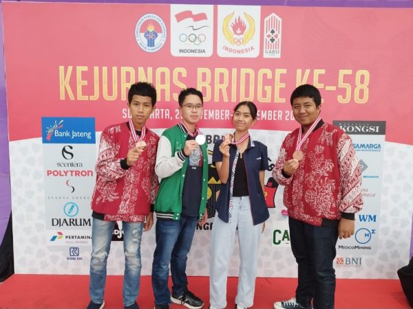 Chandradevi, Jago Bridge SMAN 3 Semarang