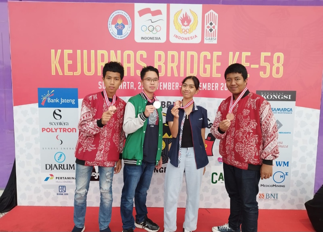 Chandradevi, Jago Bridge SMAN 3 Semarang