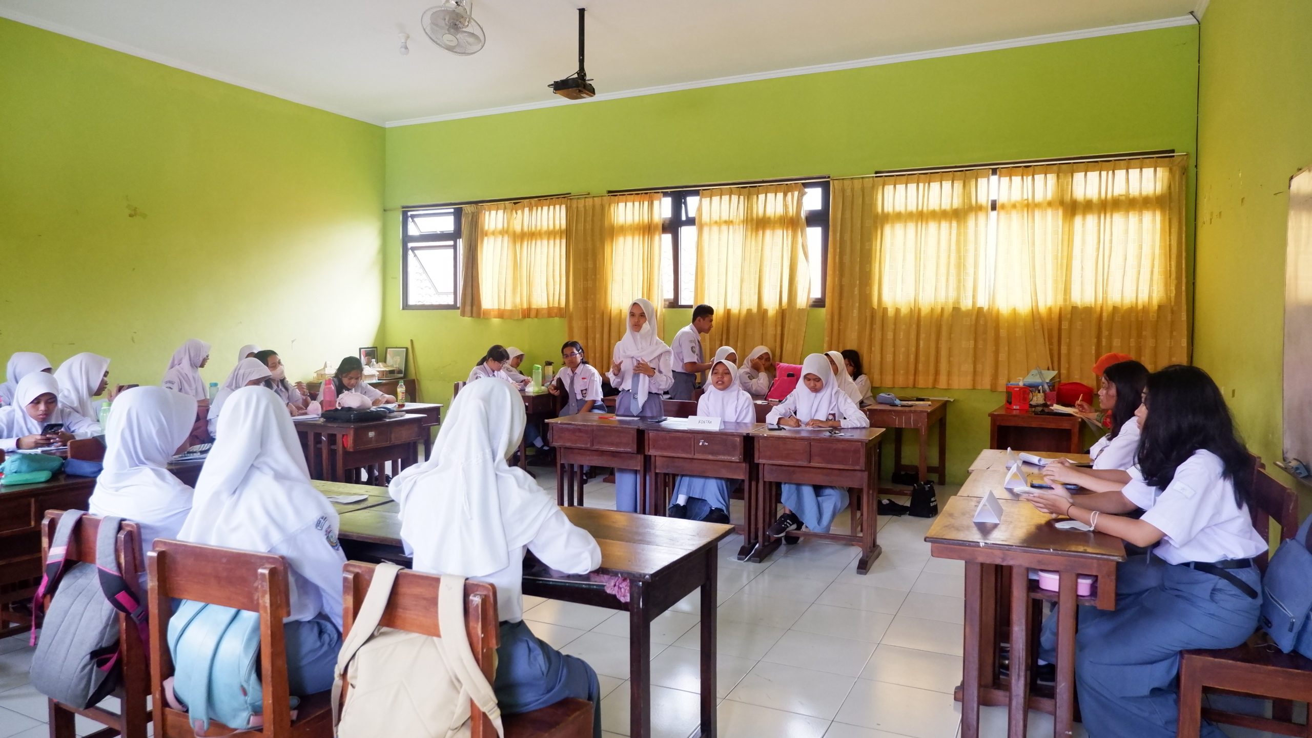 Kepala SMKN 2 Semarang Membuka Pelaksanaan P5 Tema 3 "Bangunlah Jiwa & Raganya"