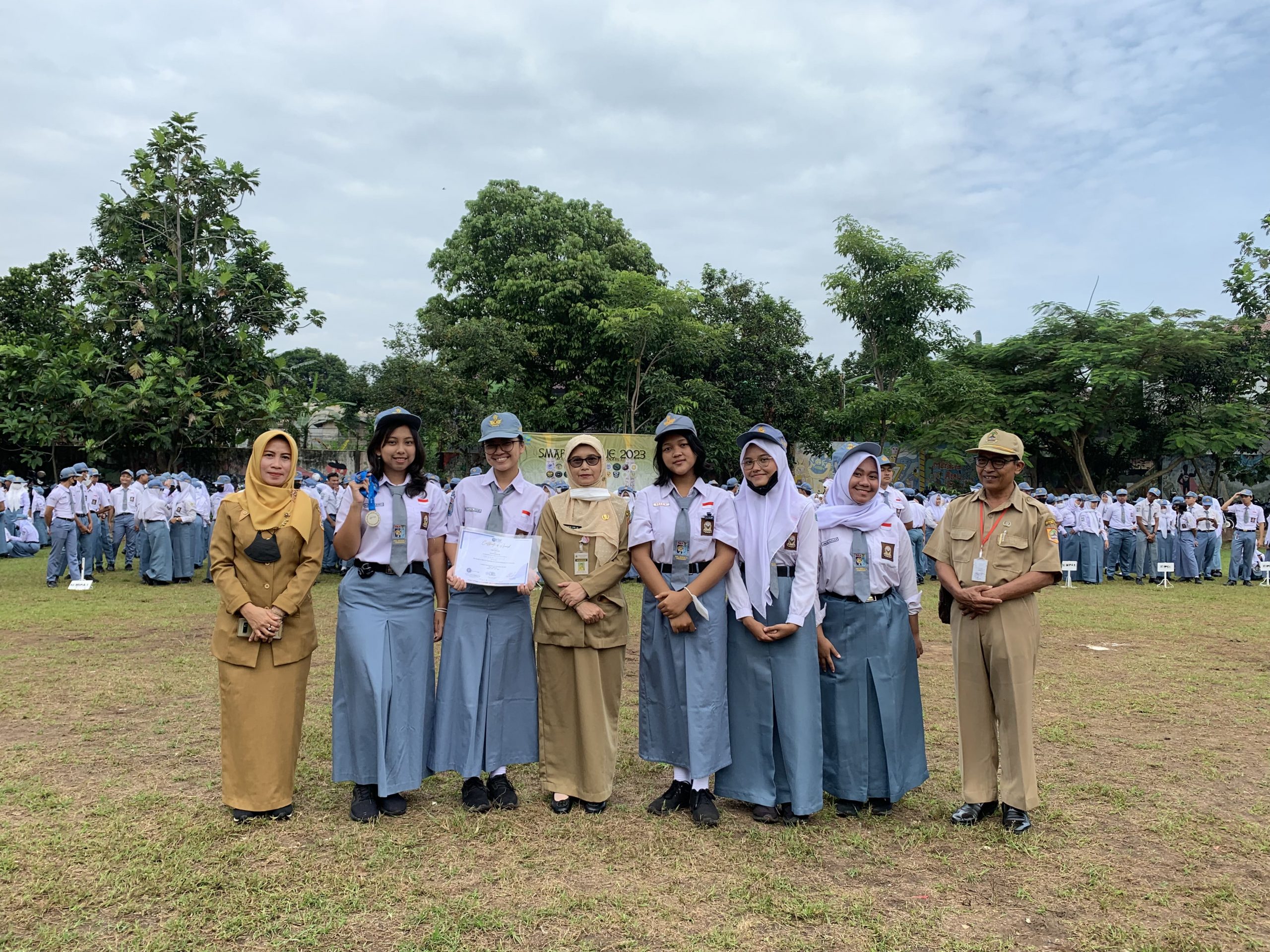 SILVER MEDAL DI AJANG INTERNASIONAL 2023 SMAN 4 SEMARANG