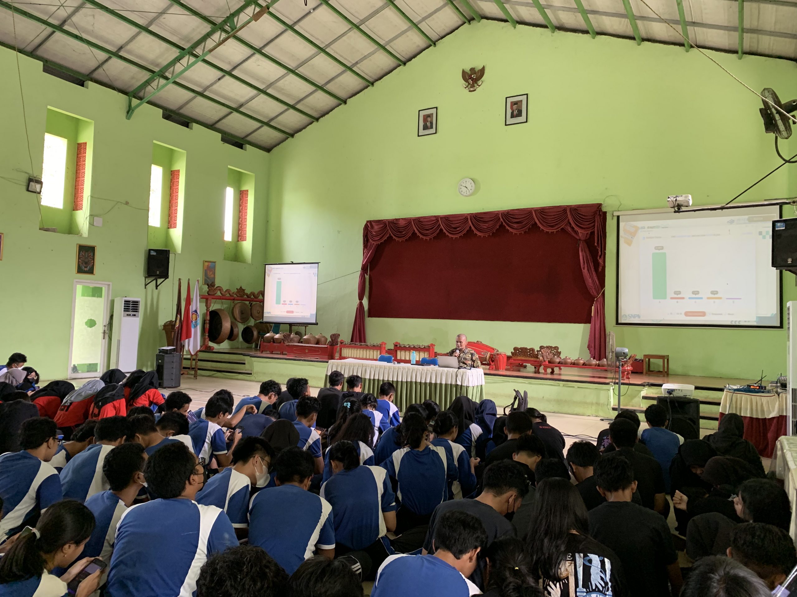 SMAN 4 Semarang Siap Hadapi SNBT