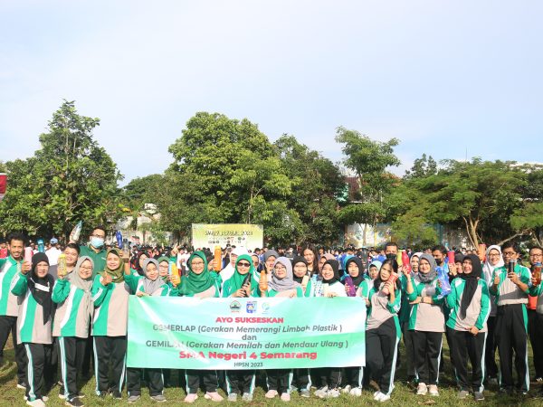 Gemerlap & Gemilau di SMAN 4 Semarang