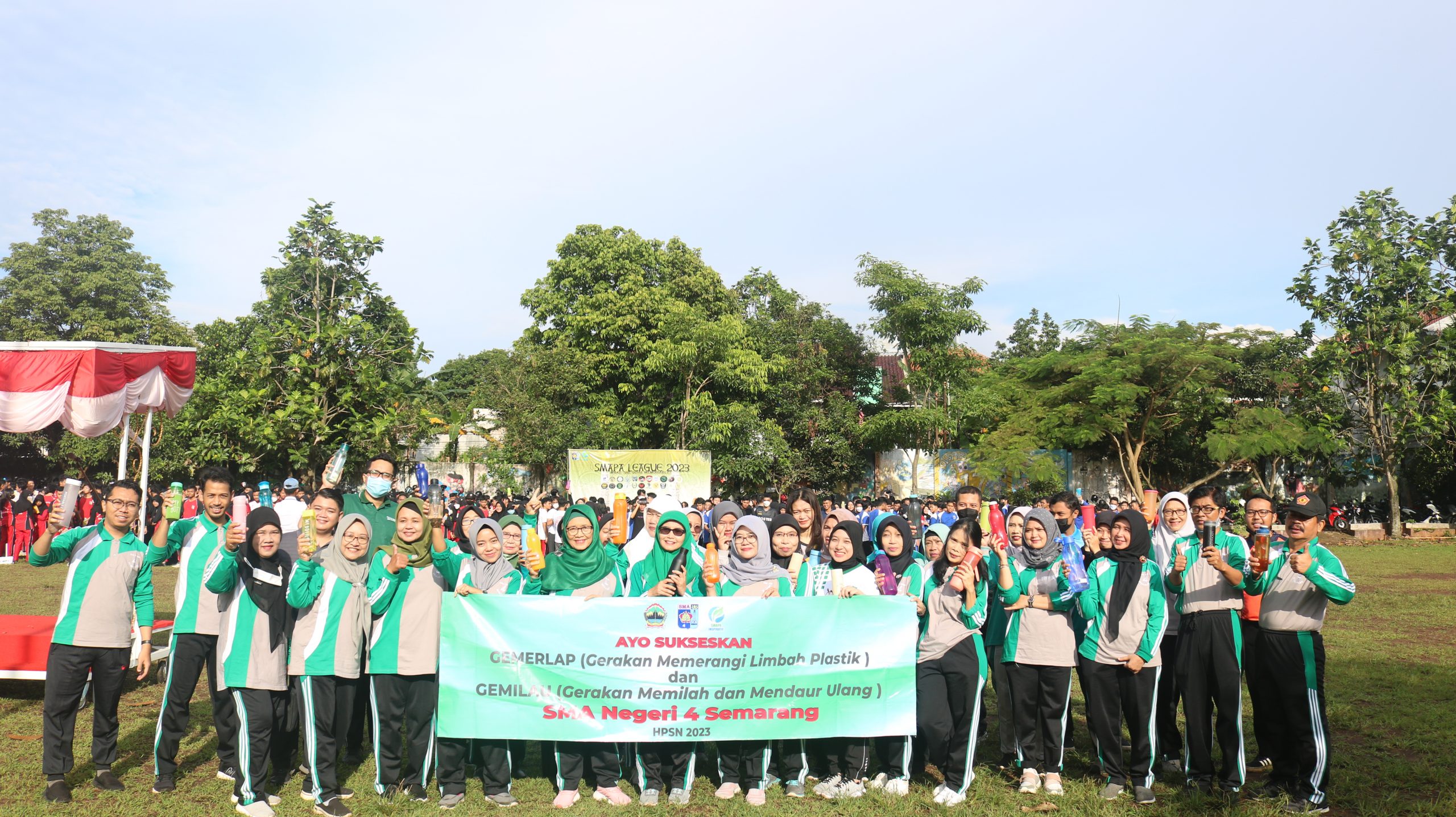 Gemerlap & Gemilau di SMAN 4 Semarang
