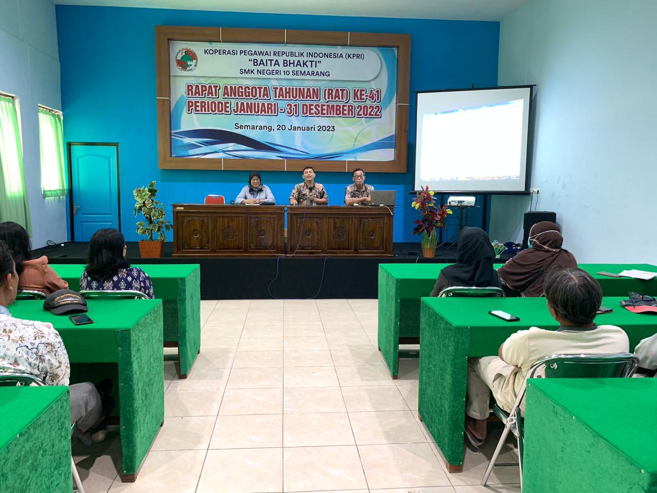 SMKN 10 Semarang Undang Orang Tua Sosialisasi Ujian SMKN 10 Semarang Undang Orang Tua Sosialisasi Ujian