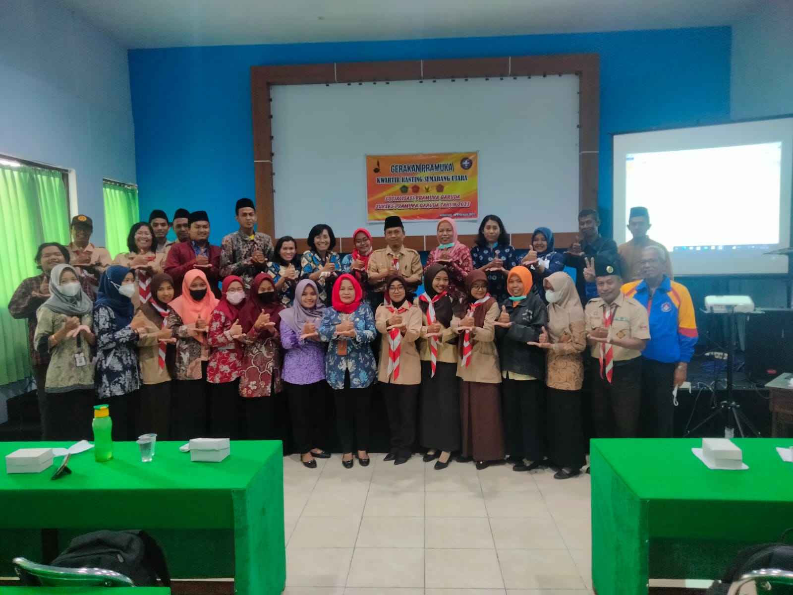 Sosialisasi Pramuka Garuda di SMK Negeri 10 Semarang Sosialisasi Pramuka Garuda di SMK Negeri 10 Semarang