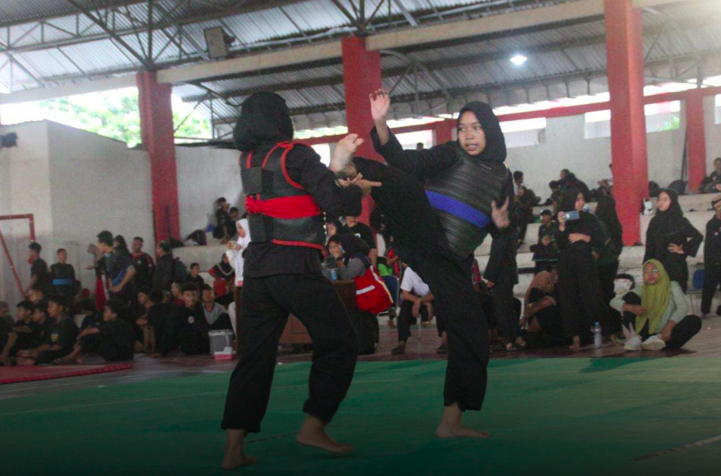 Prestasi SMK Negeri 10 Semarang pada POPDA Pencak Silat Tahun 2023 Kota Semarang