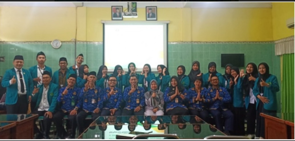 PENARIKAN  MAHASISWA PROGRAM PPL UNWAHAS 2023  DI SMKN 4 SEMARANG
