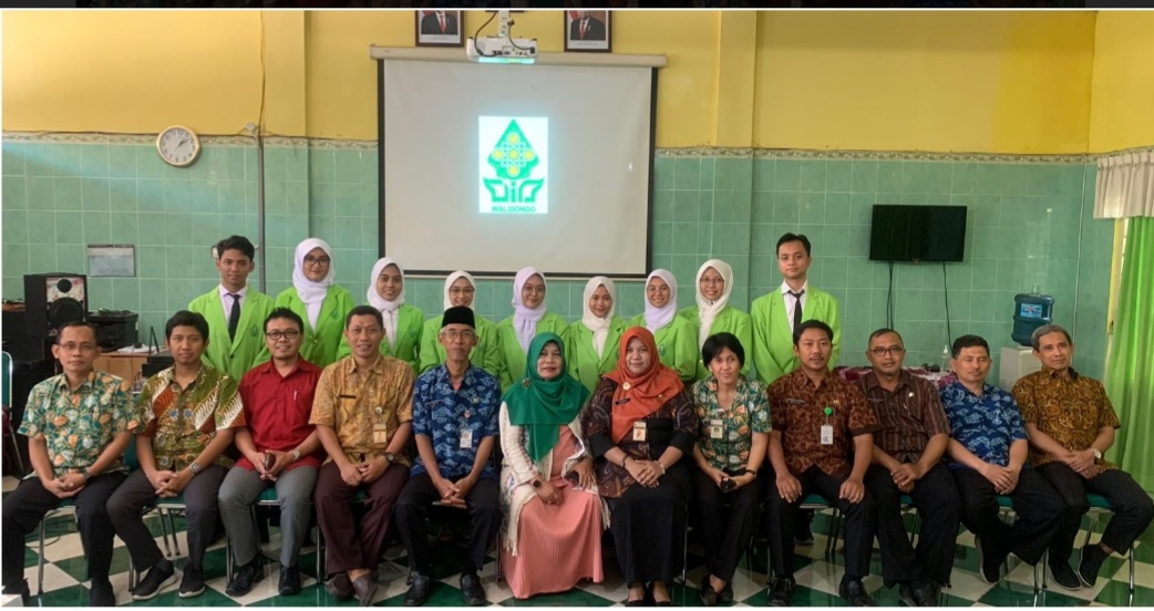 PENARIKAN PROGRAM PLP (  PENGENALAN LAPANGAN PERSEKOLAHAN) UIN SEMARANG TAHUN 2023 DI SMKN 4 SEMARANG