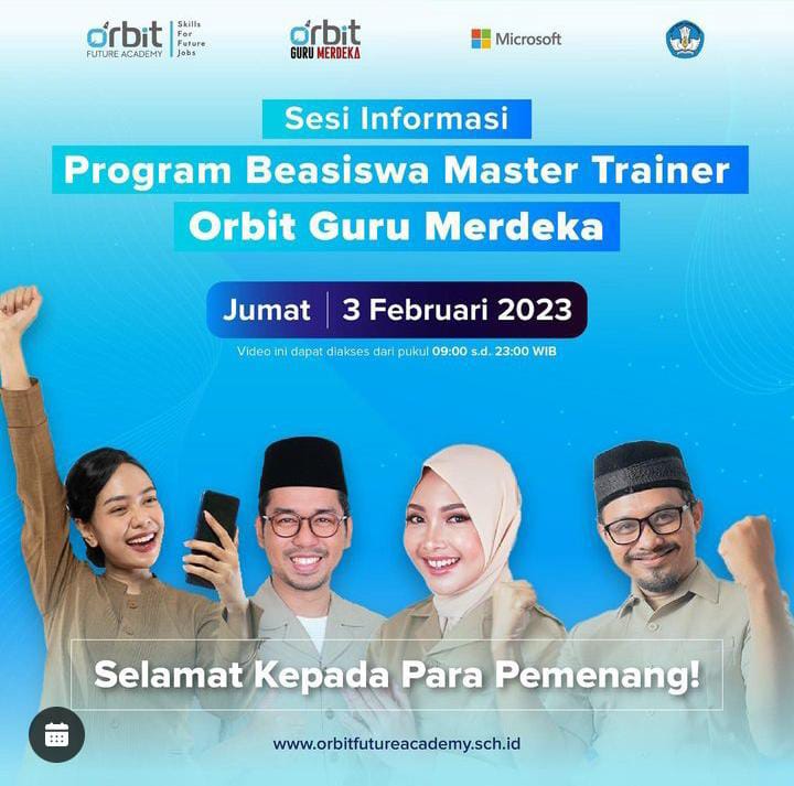 Guru SMKN 10 Semarang Lolos Beasiswa Orbit Guru Merdeka