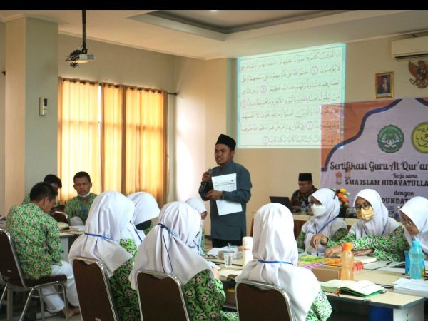 SMAHA Siapkan Siswa menjadi Pengajar Alquran
