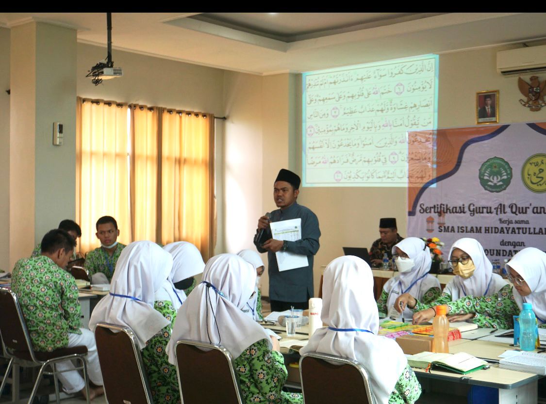 SMAHA Siapkan Siswa menjadi Pengajar Alquran SMAHA Siapkan Siswa menjadi Pengajar Alquran