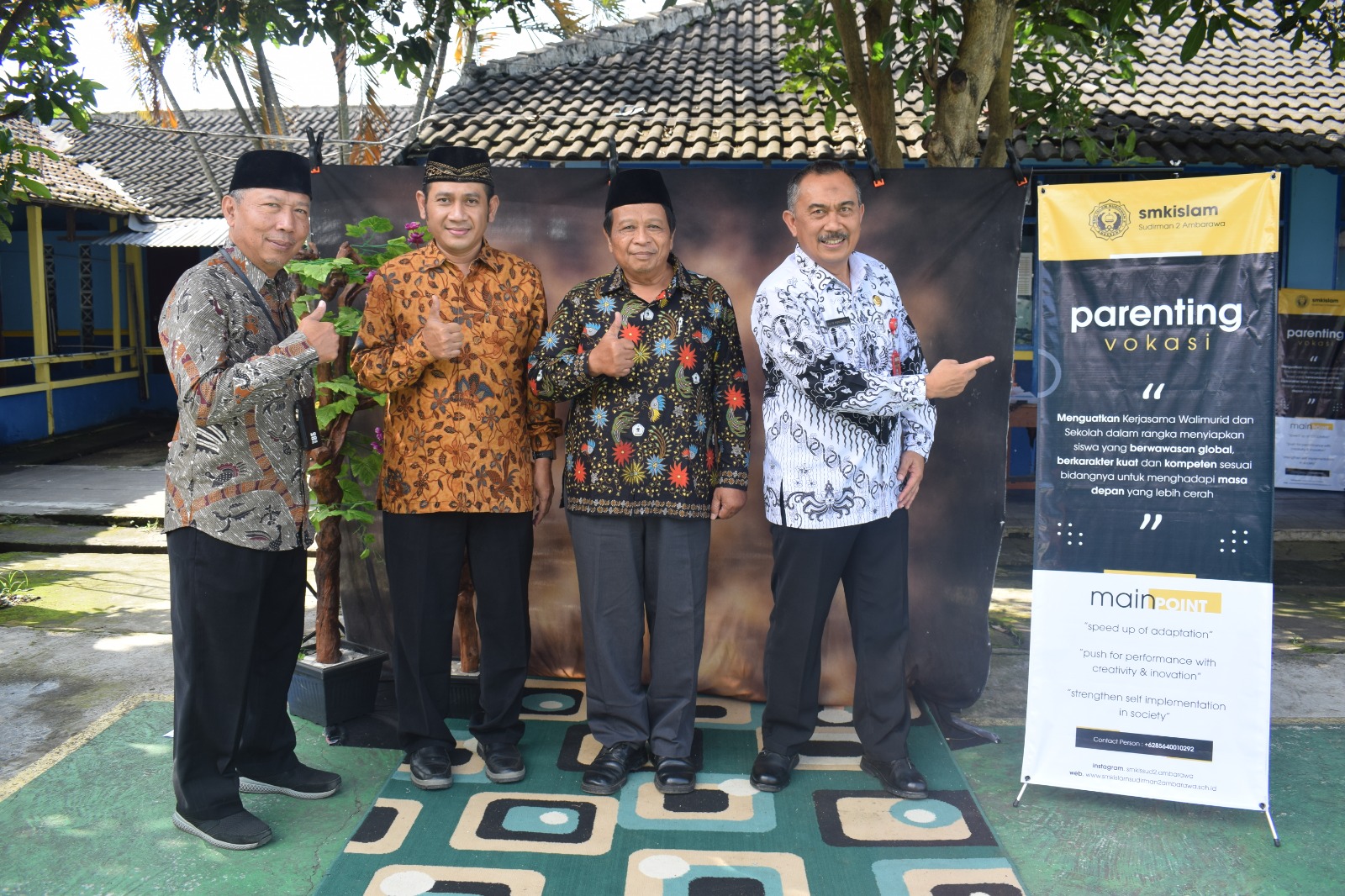 SMK Islam Sudirman 2 Ambarawa Gelar Parenting Vokasi SMK Islam Sudirman 2 Ambarawa Gelar Parenting Vokasi