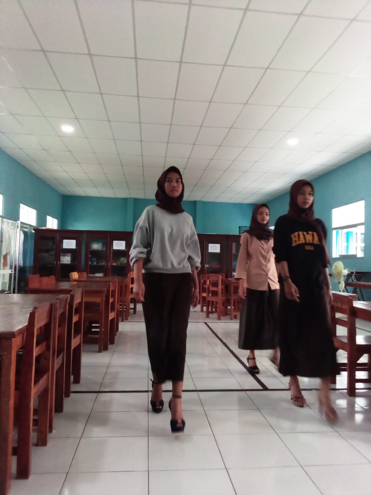 MODELING CLASS SMKN SATU ATAP TUNTANG