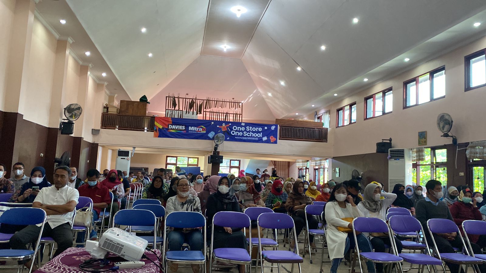 Sosialisasi Program Peminatan dalam Kurikulum Merdeka di SMAN 5 Semarang
