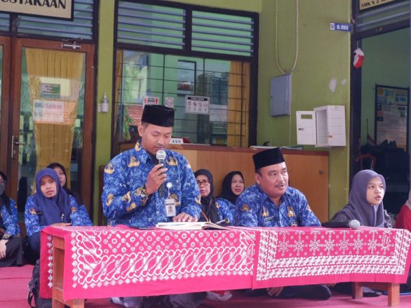 SMKN 2 Semarang Mengkolaborasikan Peringatan Isra' dan Mi'raj Dengan P5