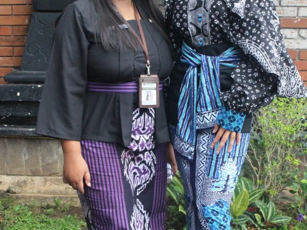 Siswi SMKN Satu Atap Tuntang Ikuti Lomba HUT IWAPI