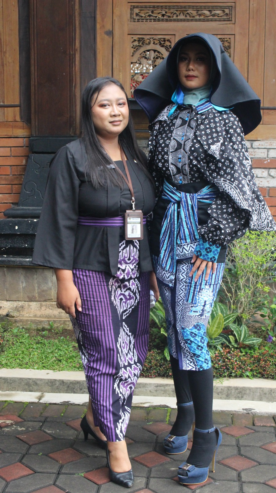 Siswi SMKN Satu Atap Tuntang Ikuti Lomba HUT IWAPI
