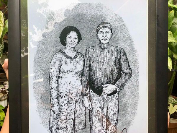 Menjual Karya Seni Sebagai Project Riil Animasi SMKN 11 Semarang