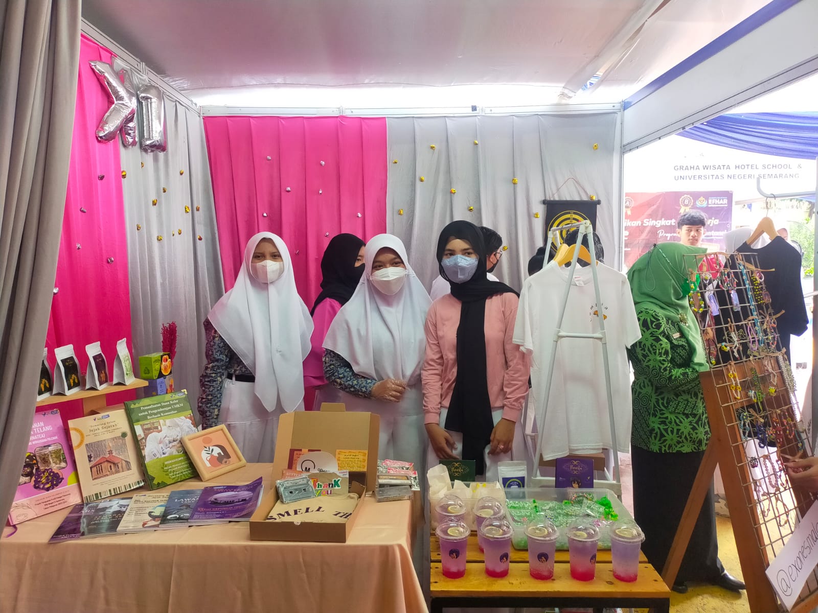 Gelar Karya P5 di SMAN 5 Semarang