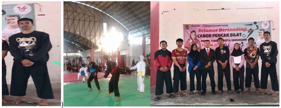 SISWA SMKN 4 SEMARANG BERHASIL SABET JUARA 1 POPDA KOTA SEMARANG PENCAK SILAT
