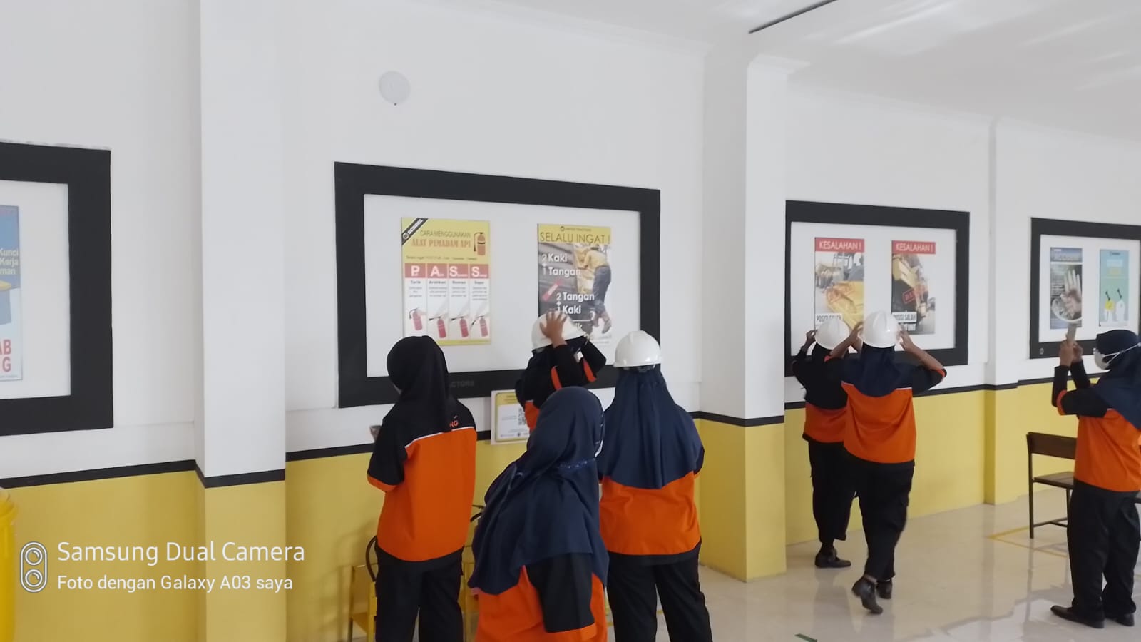 Belajar K-3 Mengasyikkan di Safety Center STEMSA