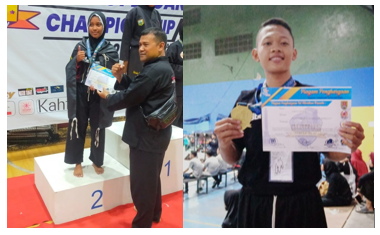 SMKN 4 Semarang  Boyong  Juara di Kejuaran Pencak Silat  Jateng-DIY 2023