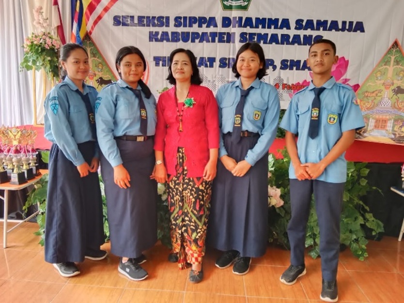 X-Sata Raih 3 Juara Lomba Agama Buddha